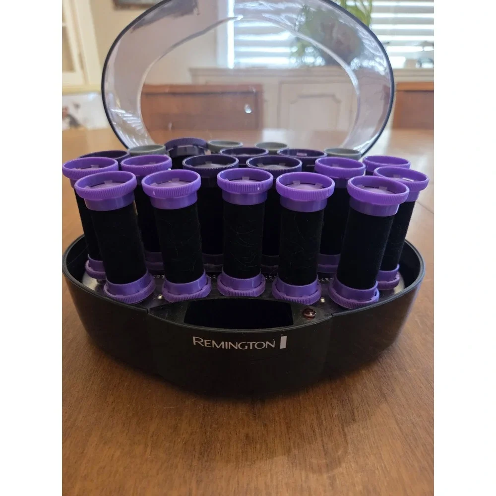 Remington Hot Rollers Set with clips curlers